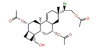 Isoparguerol 7,16-diacetate